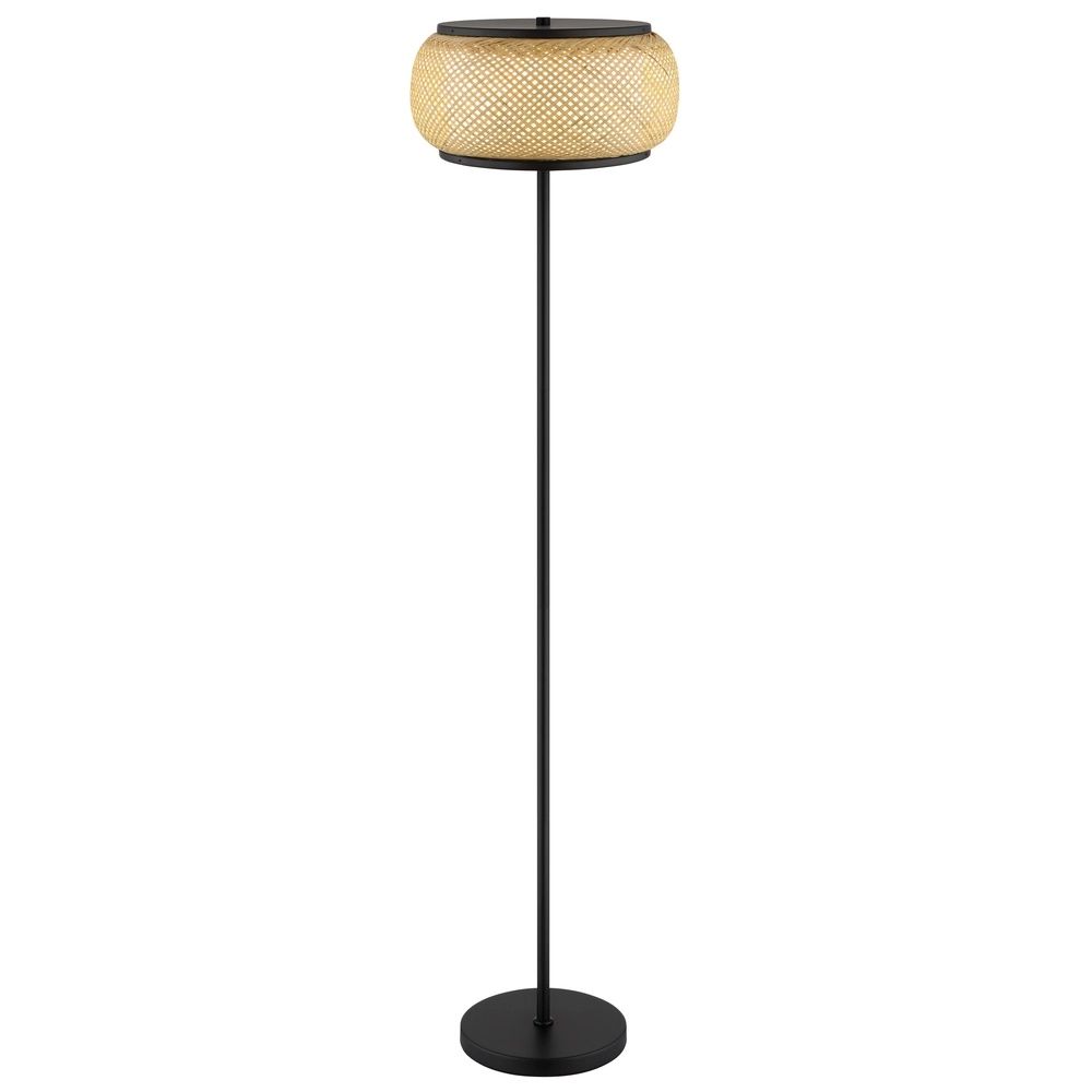 Lampe de pied Bambora avec du bambou Ø 38 cm Globo 9007371569861