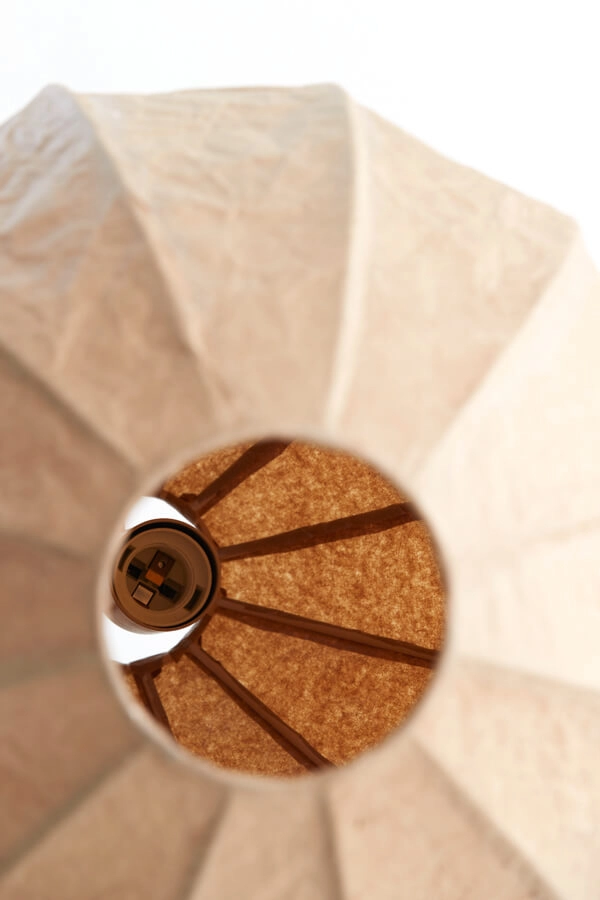 Suspension marron Milatos Ø 38cm Light & Living 8717807743093