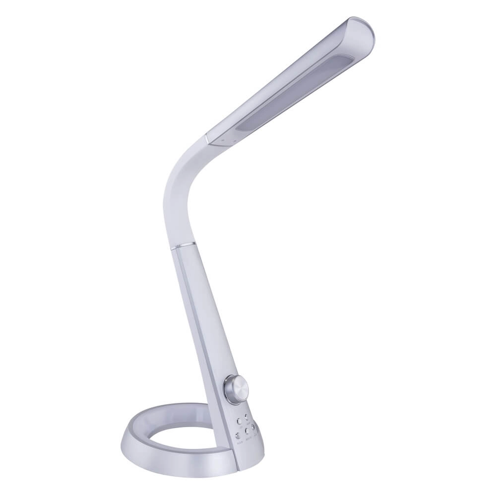 Lampe de bureau Mitti gris argenté Globo 9007371384716