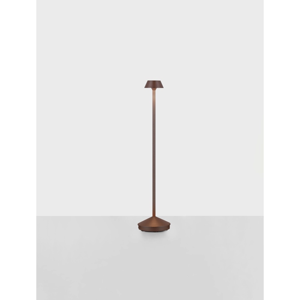 Lampe de jardin Arion Brun rouille Lyora 5212017449207