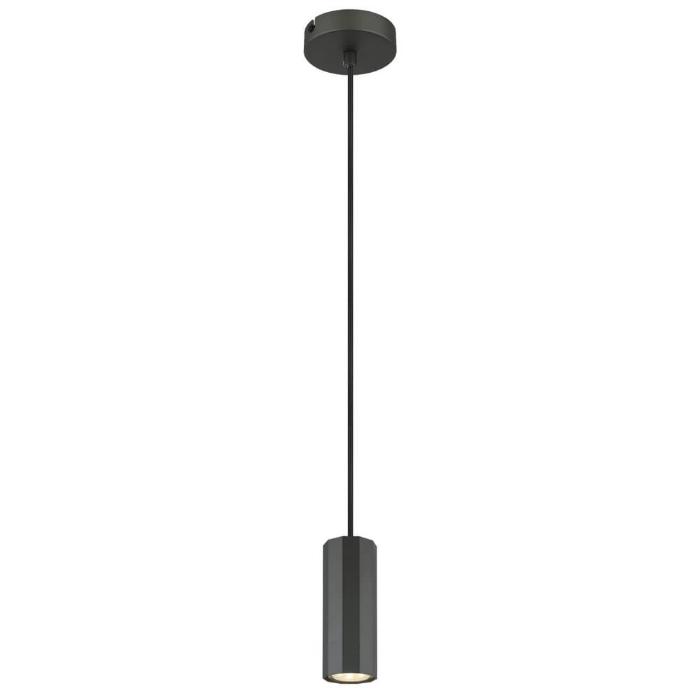 Suspension grise James cheville Suspension grise James cheville