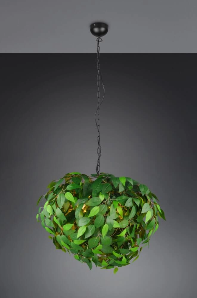 Lampe suspendue Feuilles Leavy Ø70cm