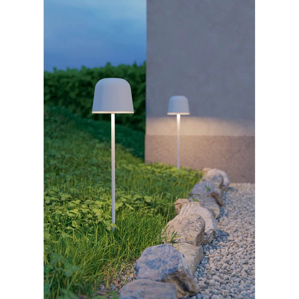 Lampe de table Mannera Gris rechargeable Eglo 9008606355525