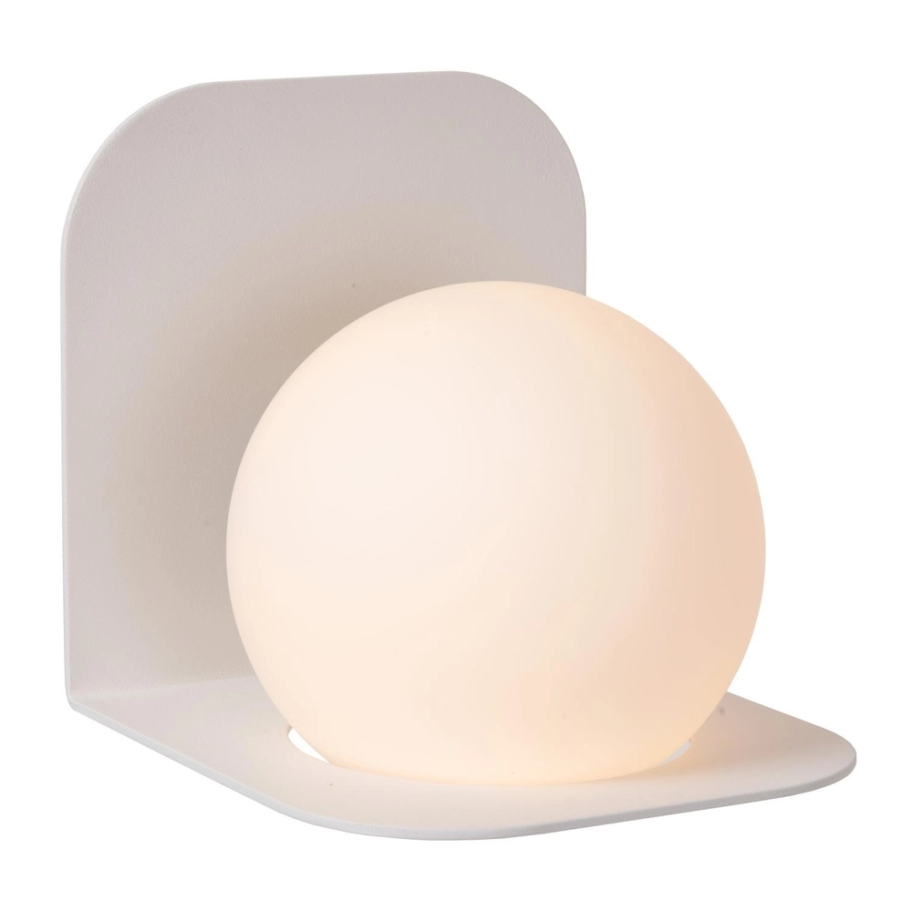 Lampe murale de conception Davy Blanc adapté à la salle de bain