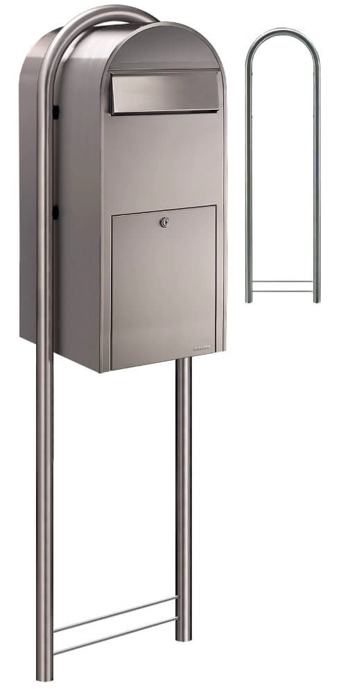 Boites aux lettres Jumbo i Acier inoxydable Bobi 6417237026033