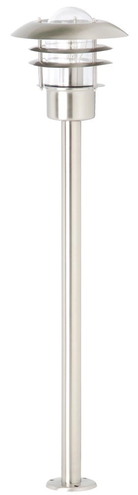 Lampadaire en acier inoxydable Terrence Lampadaire en acier inoxydable Terrence