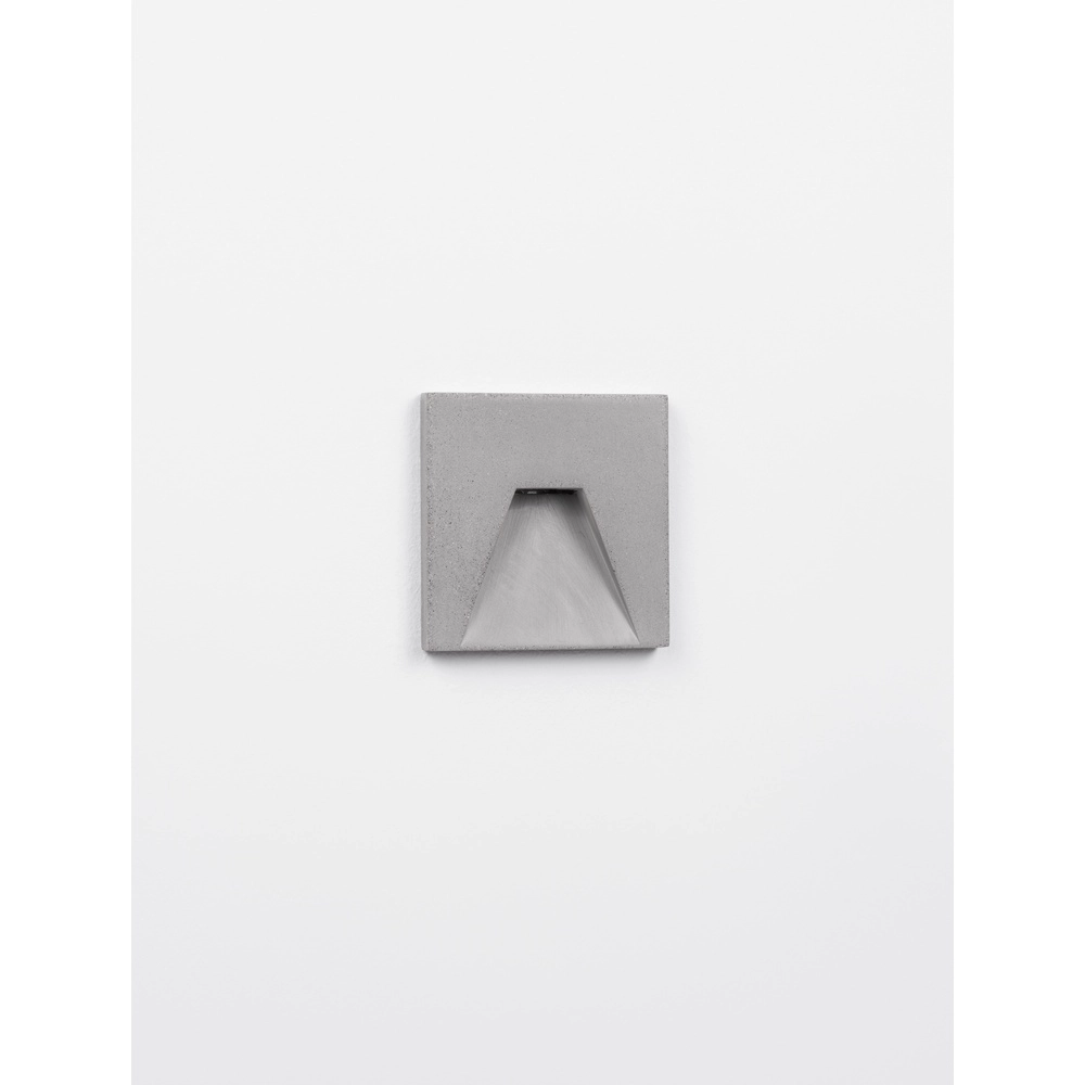 Lumière encastrée Finlo triangle gris Lyora 5212017430915
