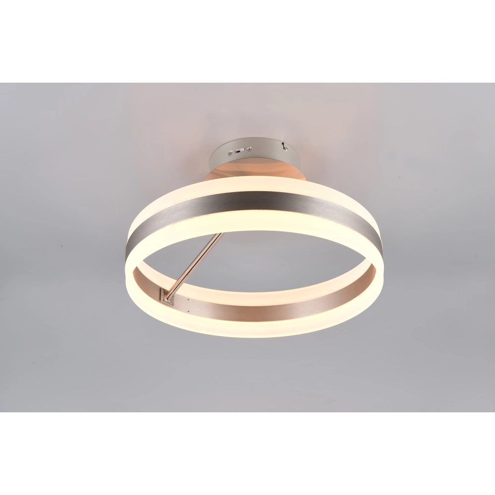 Plafonnier design Dios nickel Trio 4017807657708