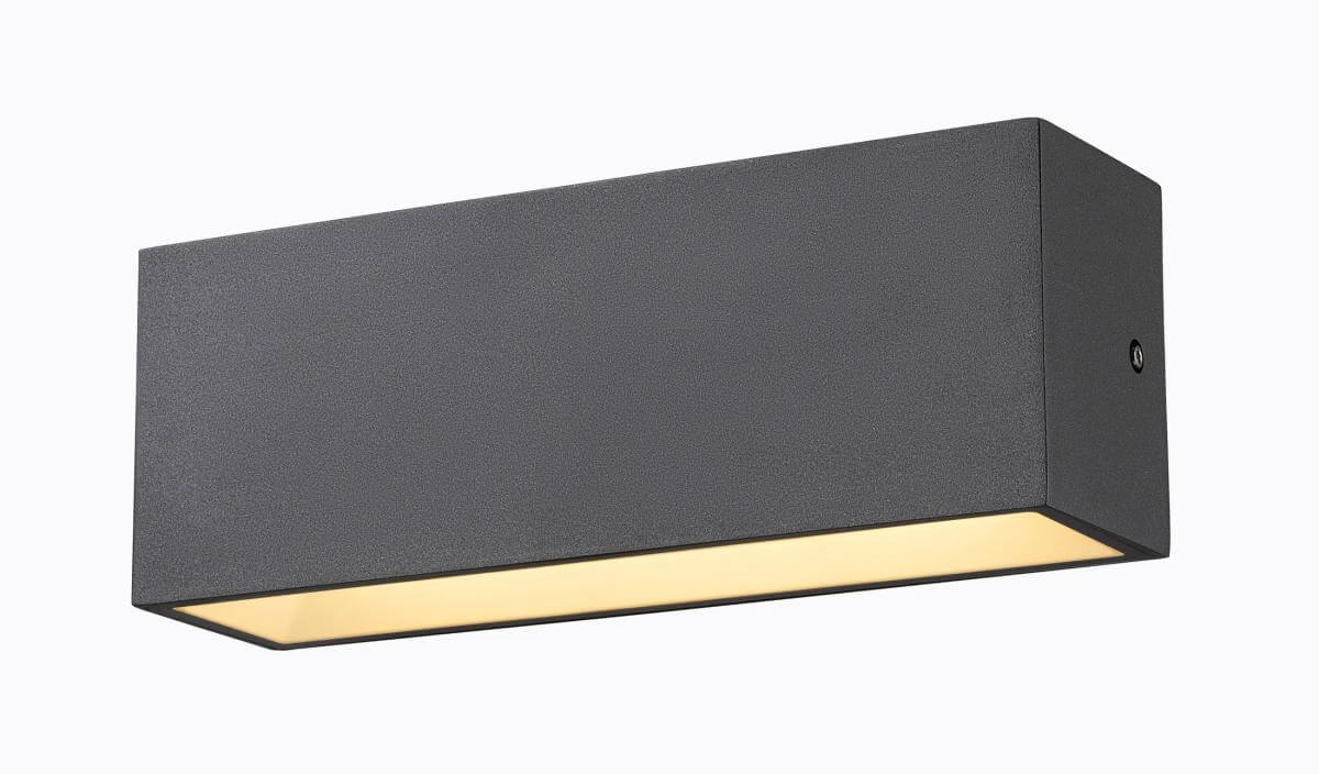 Grand spot mural Sitra L Anthracite