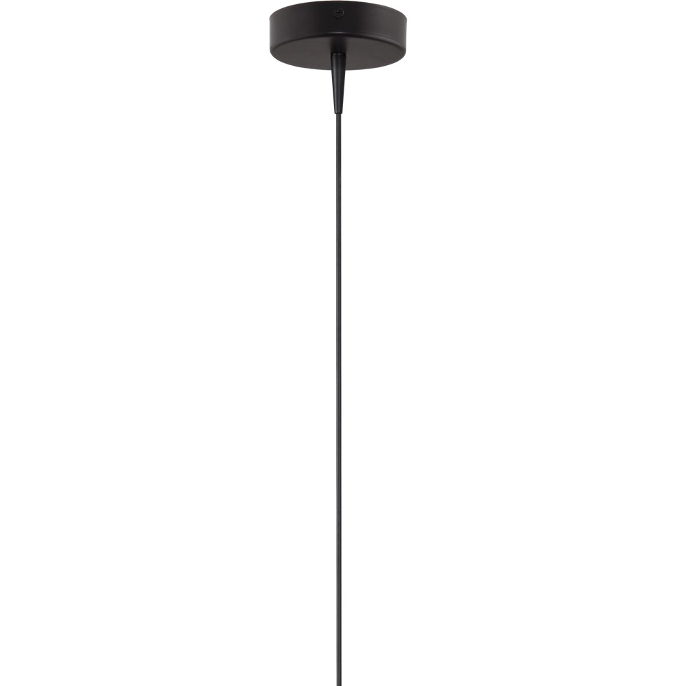 Lampe pendante de conception Ceppo noir Ø 22cm Masterlight 8718121358383