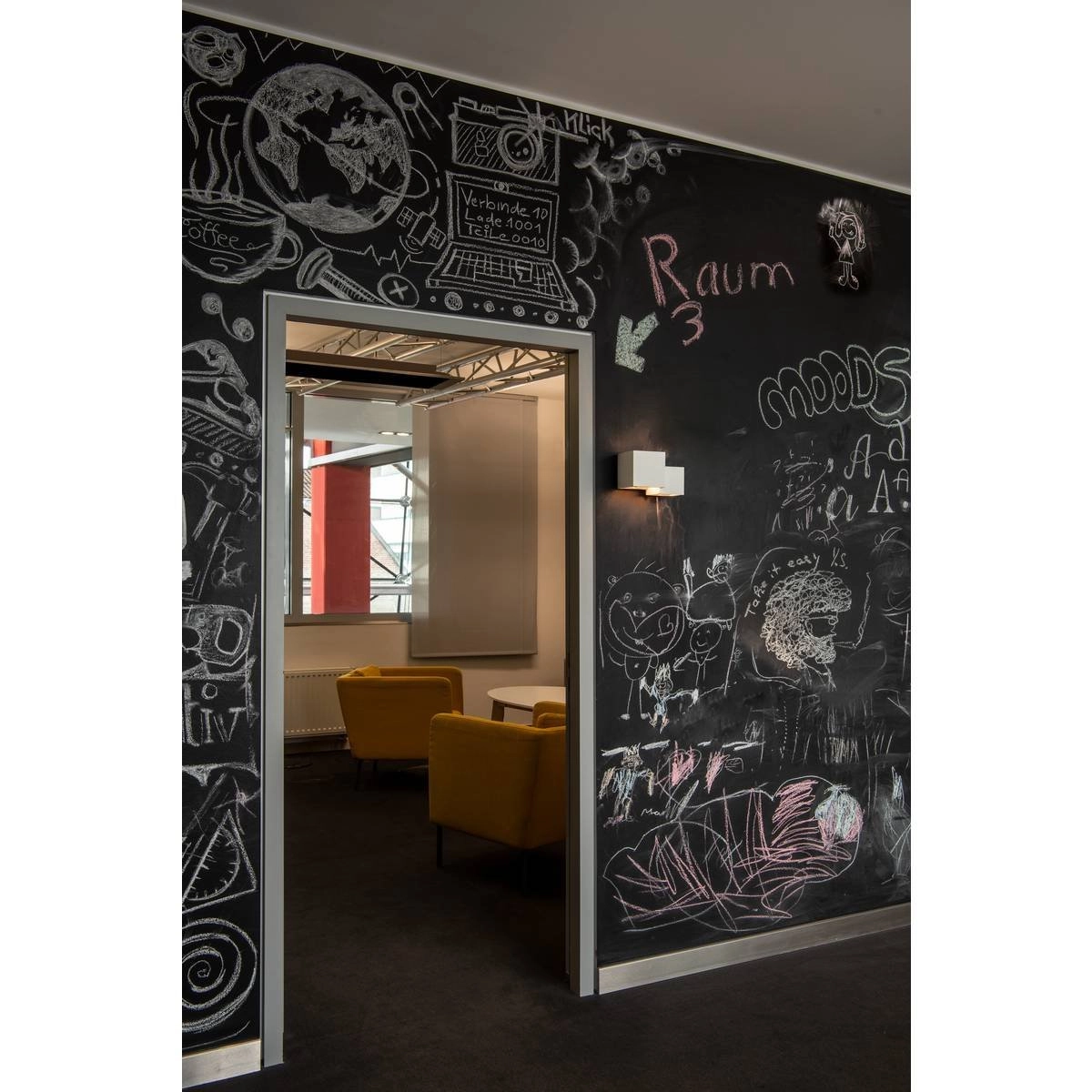 Spot mural en plâtre Plastra SLV 4024163248839