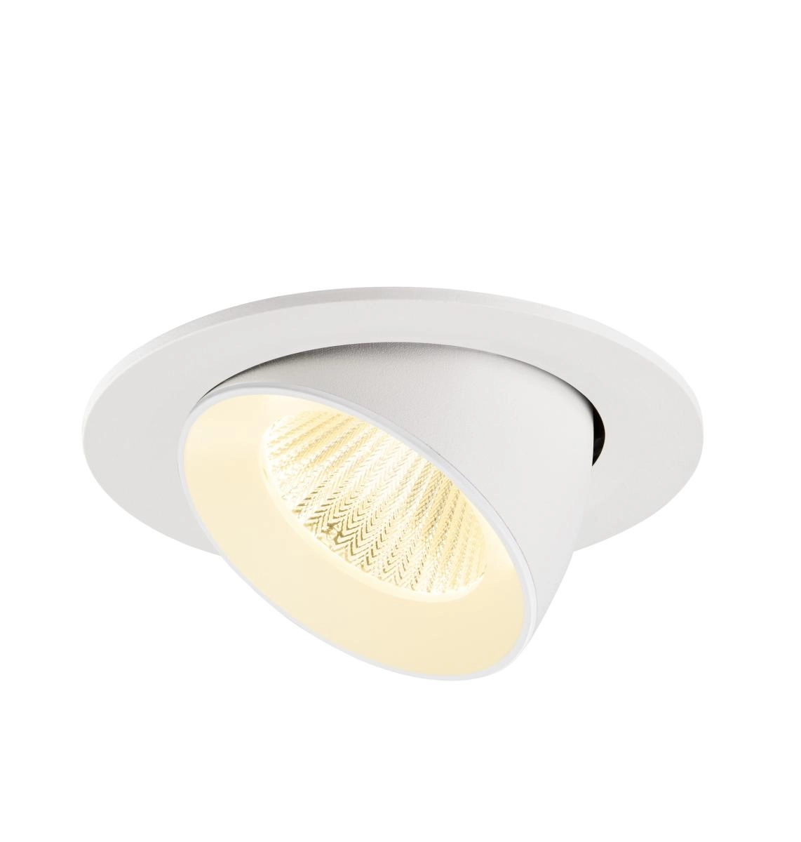 Spot encastré Numinos Gimble L blanc 3000K - 40 deg SLV 4024163310208