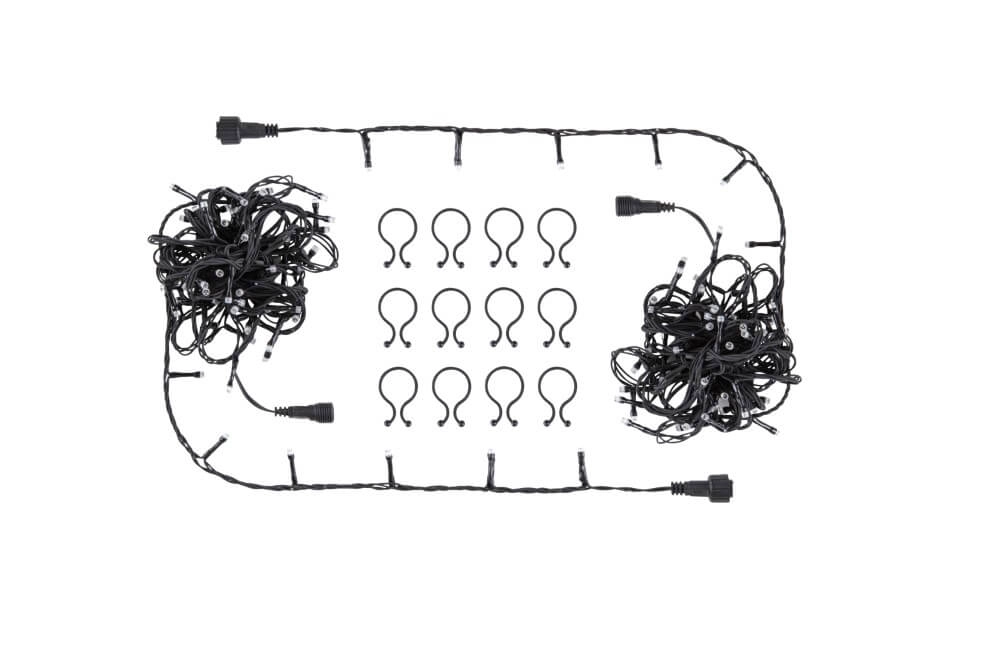 ProExtend - String Light - 2x 5 meter - 140 Led - Warm White - Extension