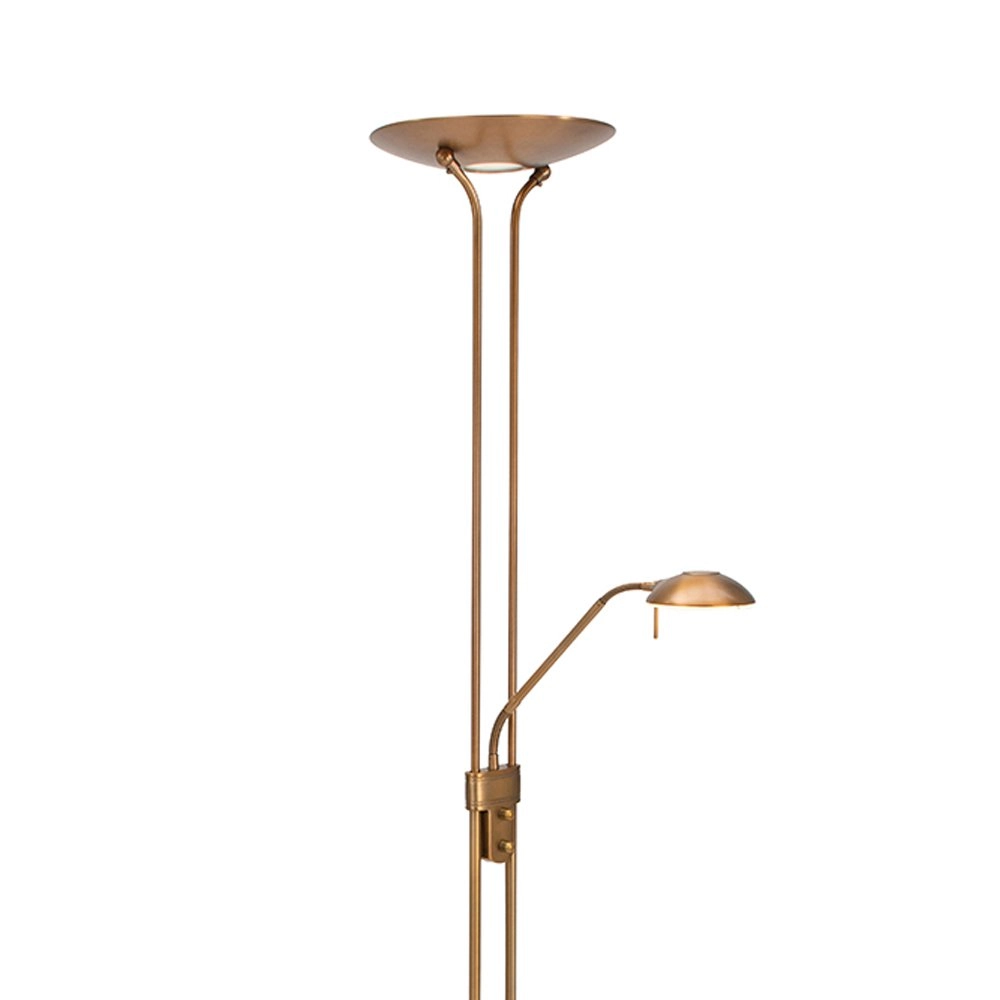 Lampadaire LED mexlite Up 180cm - Brun bronze 3000K Steinhauer 8712746096347
