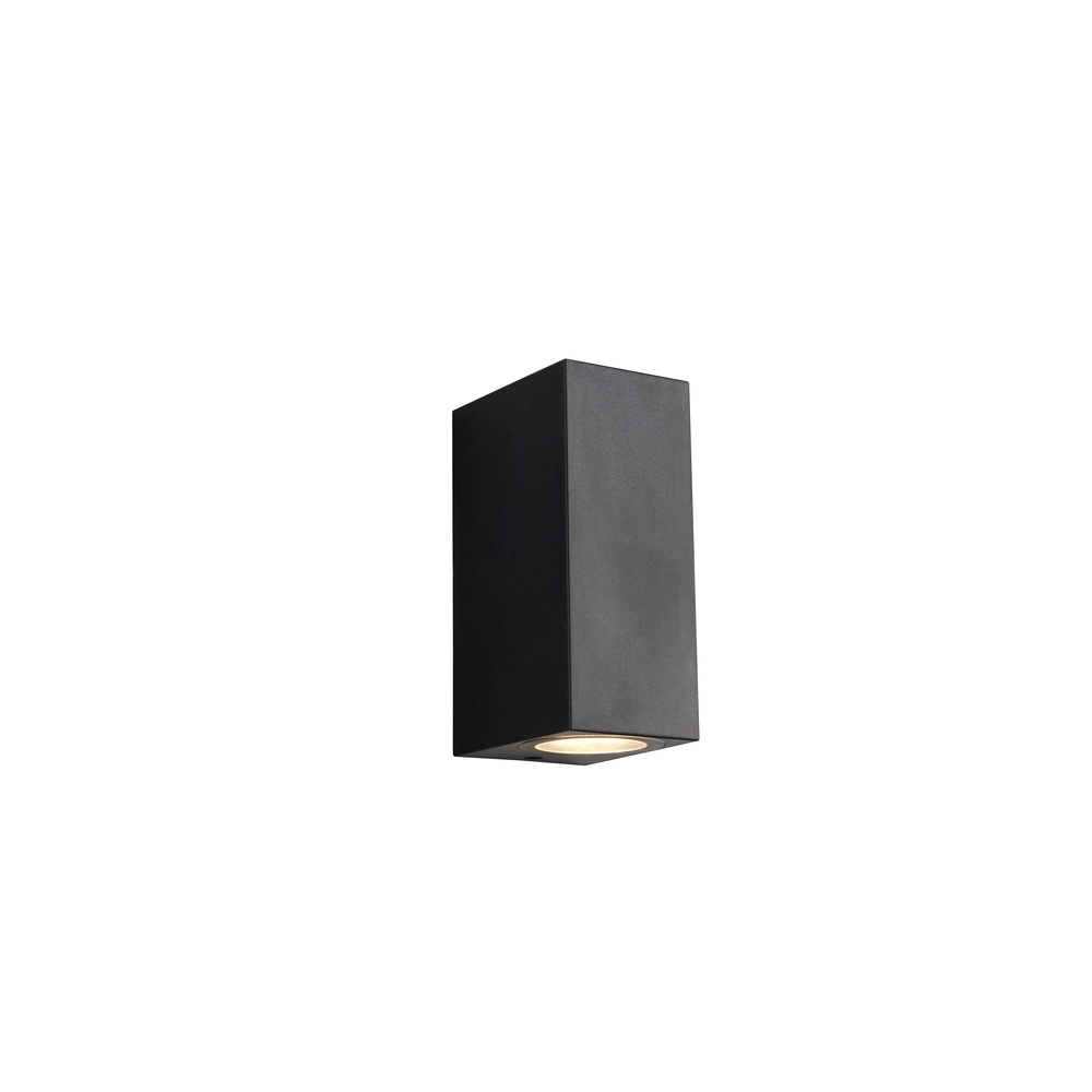 Éclaireur haut et bas Soria Rectangle noir