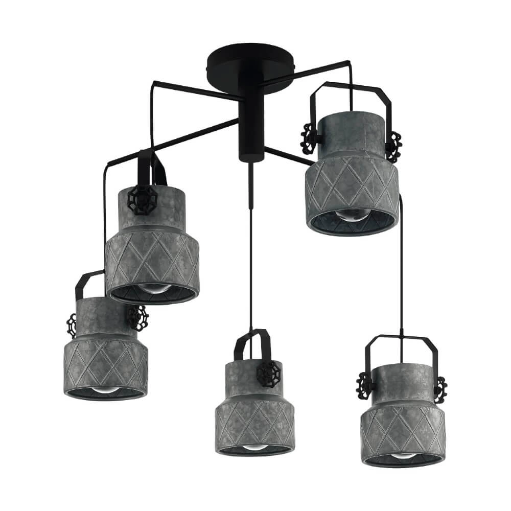Lampe suspendue Hilcott noir Lampe suspendue Hilcott noir