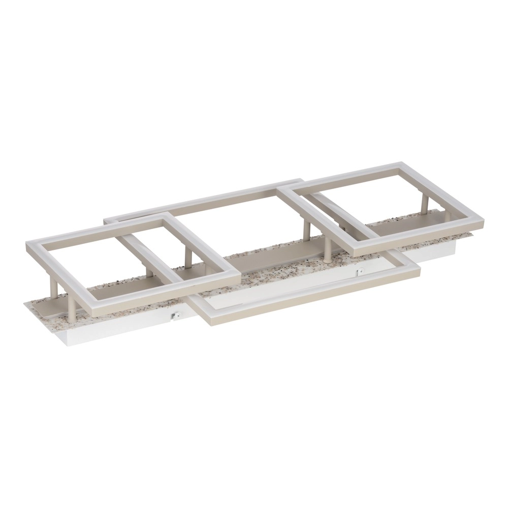 Lampe de plafond moderne Crispieri gris