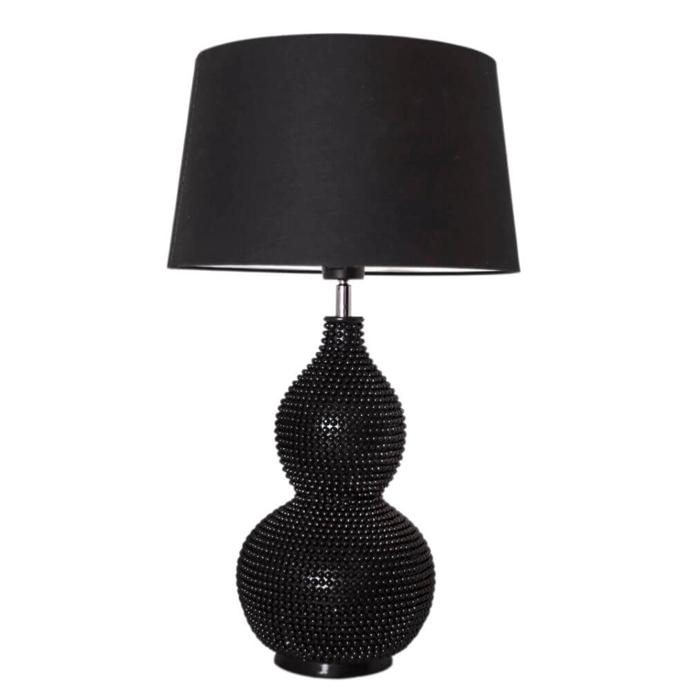 Lampe de table Lofty noir mat 33cm Lampe de table Lofty noir mat 33cm