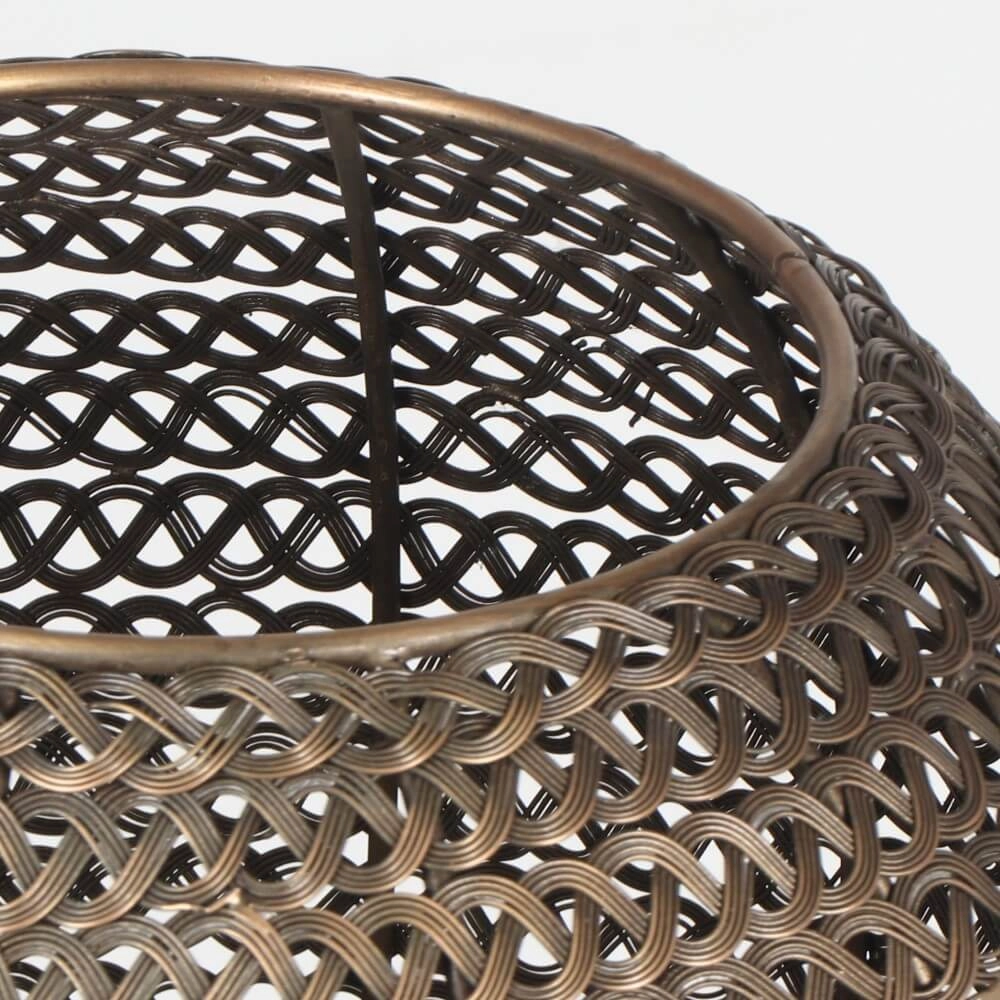 Trépied en bronze Ziva Ø 43cm Trio 4017807617429