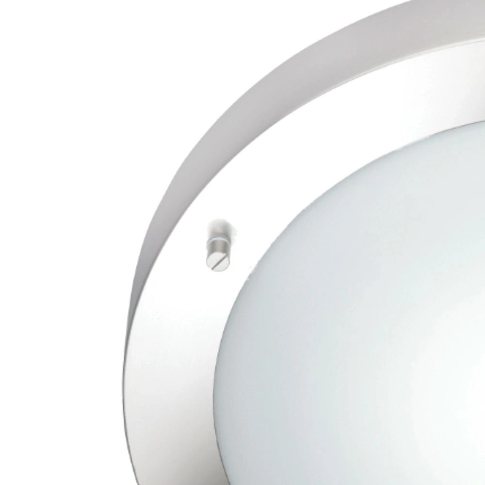 Plafonnier de salle de bain Series 6801 nickel Trio 4017807147582