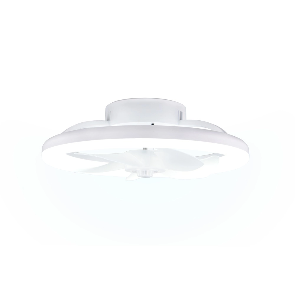 Ventilateur de plafond conçu Pajala blanc Ø 40cm Trio 4017807688207