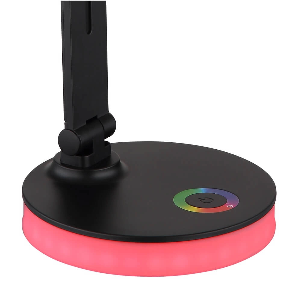 Lampe de bureau Geraldo noir Globo 9007371458653