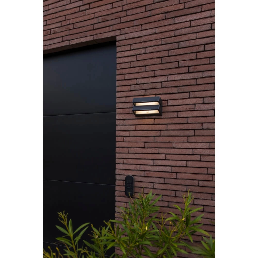 Lampe solaire d’extérieur Barlo avec capteur Lutec 6939412016290