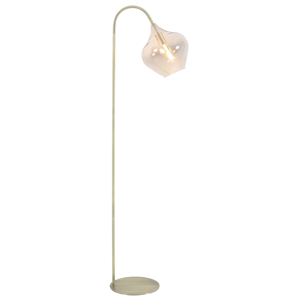 Lampe de pied Rakel bronze Light & Living 8717807303211