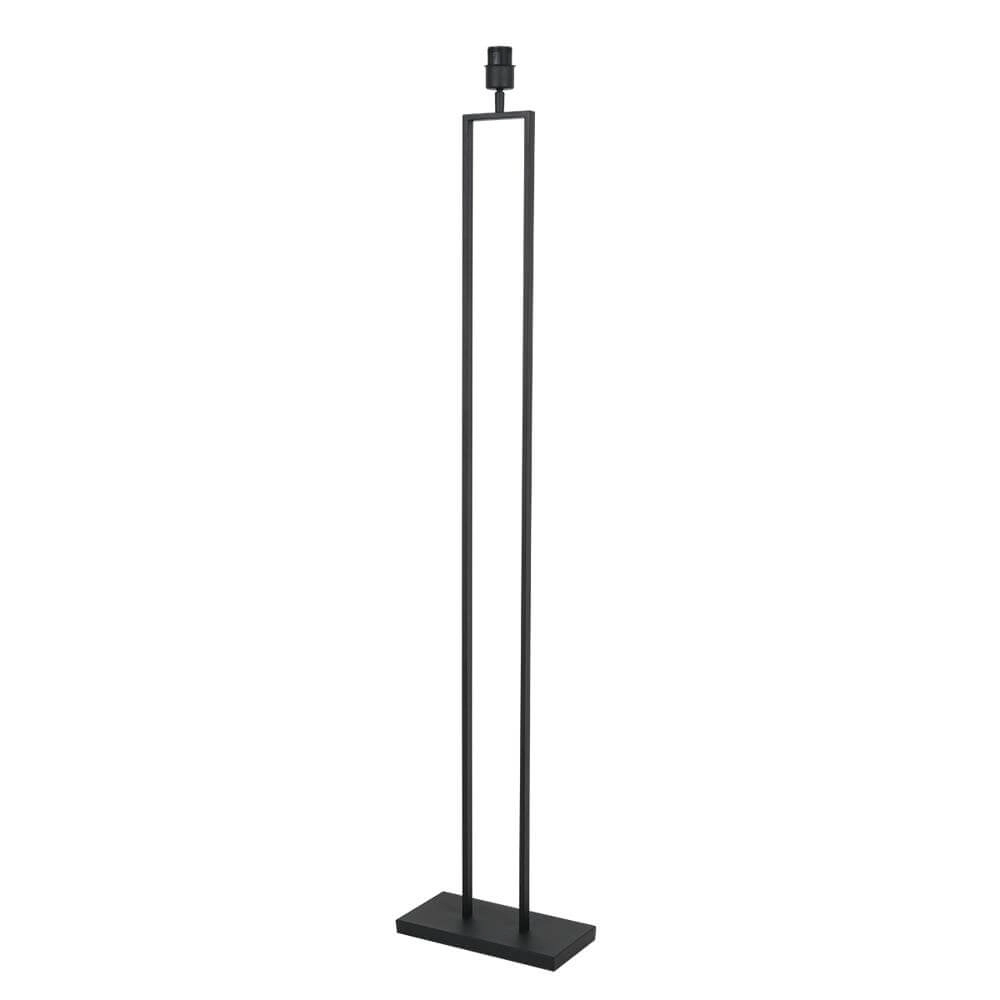 Lampadaire 160cm Stang noir avec capuchon argenté Steinhauer 8712746173840