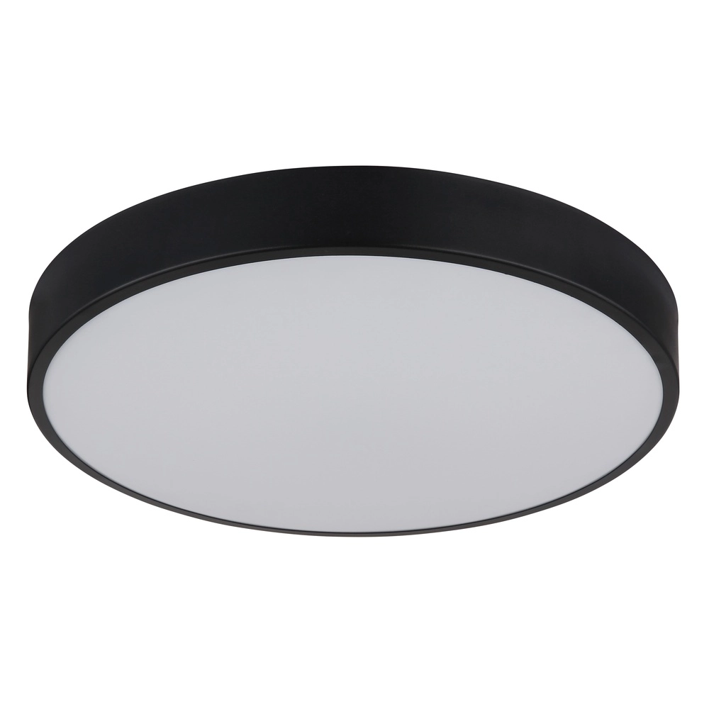 Conception de plafonds Nielsen noir Ø 37,8cm Globo 9007371575671