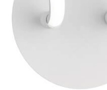 Applique LED Bologna blanc Trio 4017807525601