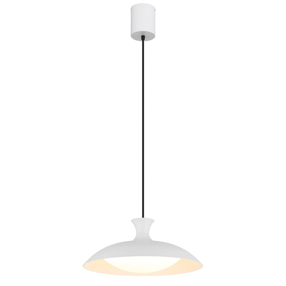 Lampe pendante blanche Rocha conception Ø 40 cm Globo 9007371522996