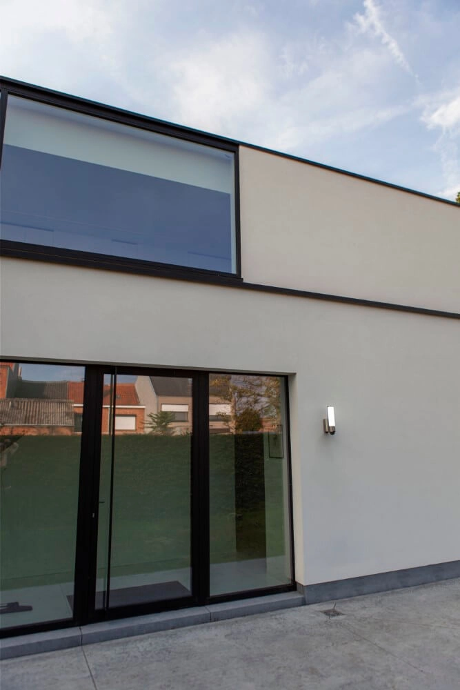 Applique Elara En acier inoxydable avec caméra Lutec 6939412014043