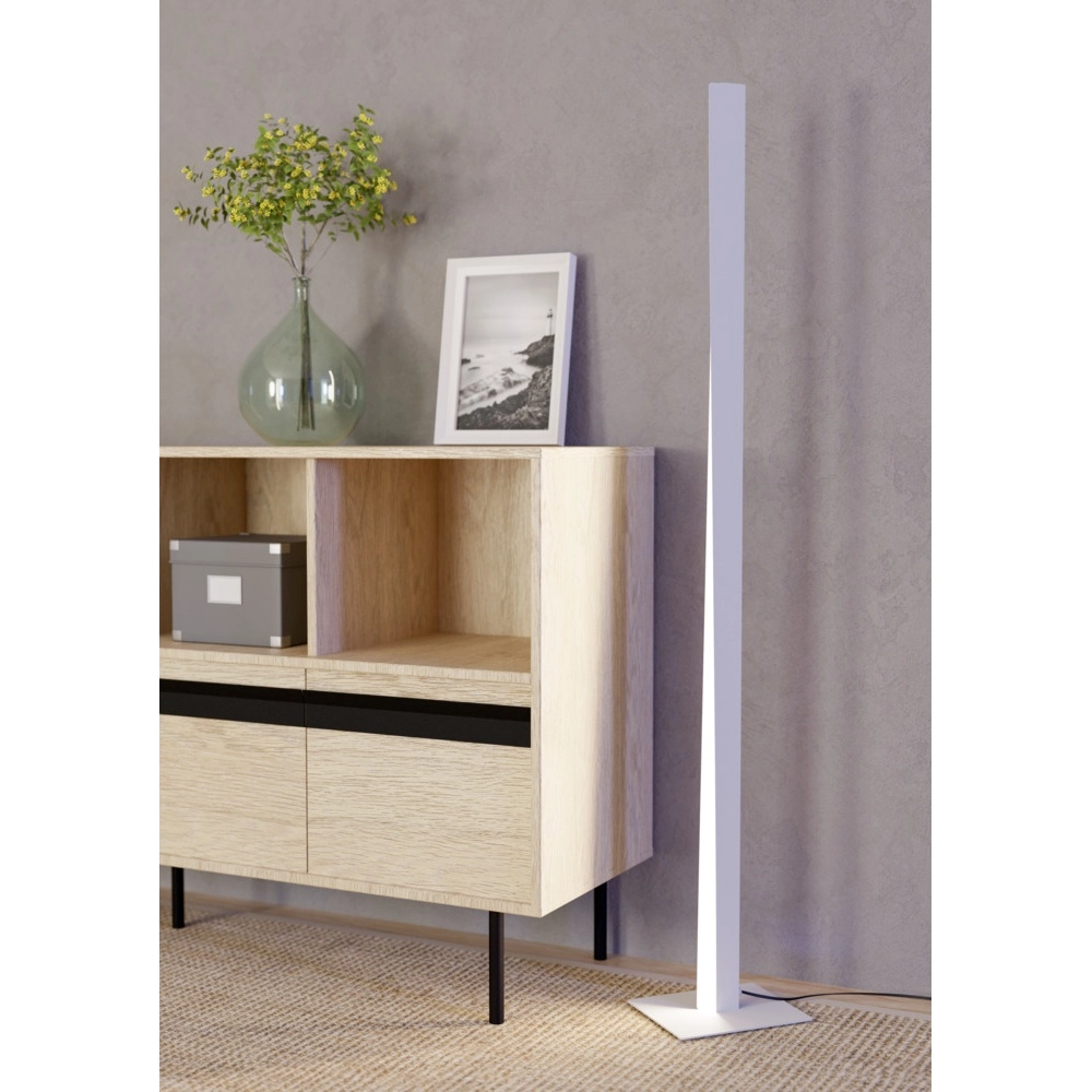 Lampadaire intelligent Bolognano-Z Design Gris Eglo 9008606360178