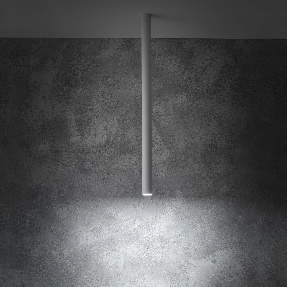 Spot long en saillie Fourty M 75 cm - blanc Lyora 5903139108201