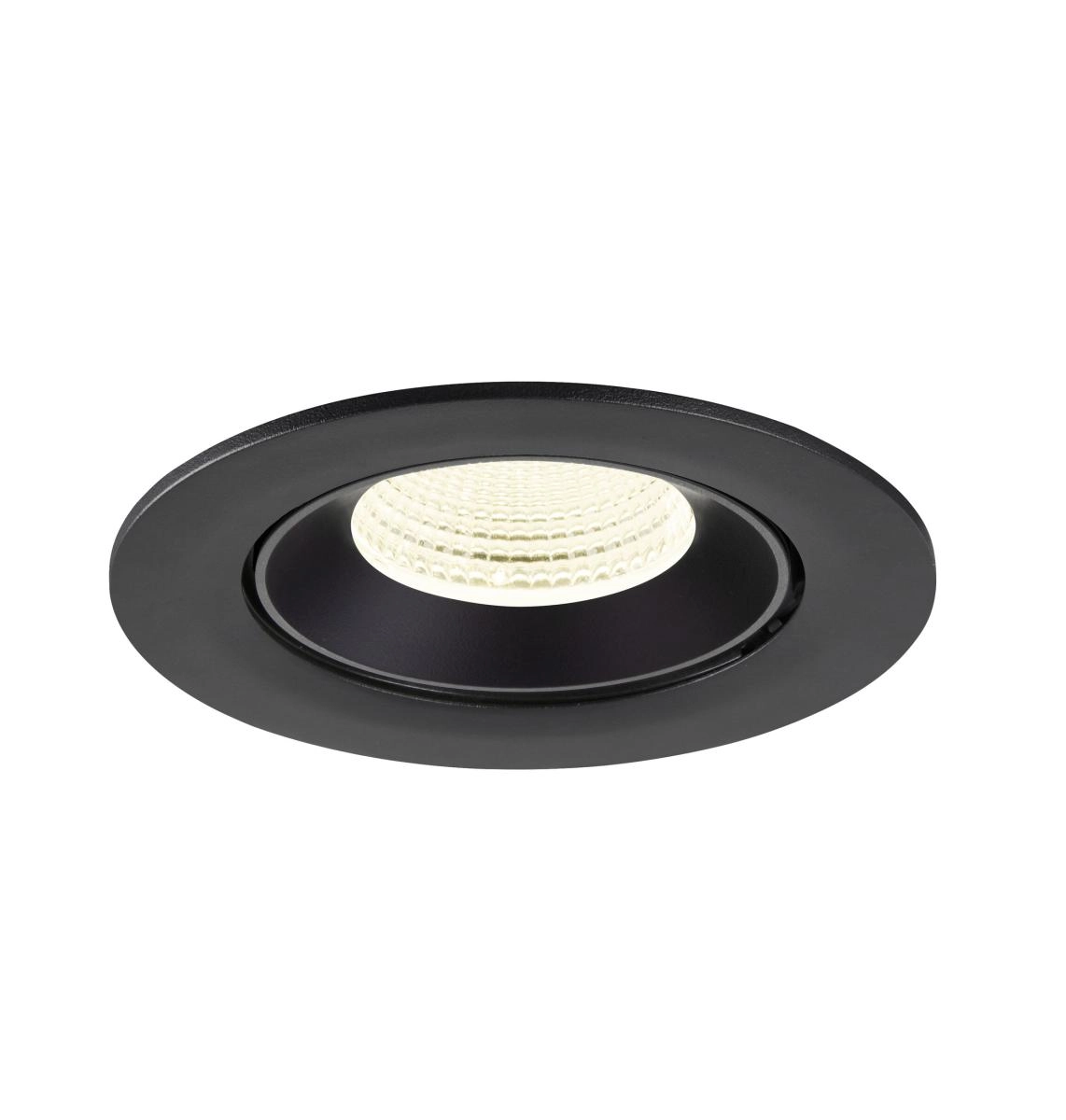 Spot encastré Numinos Gimble L noir 4000K - 55 deg SLV 4024163310093