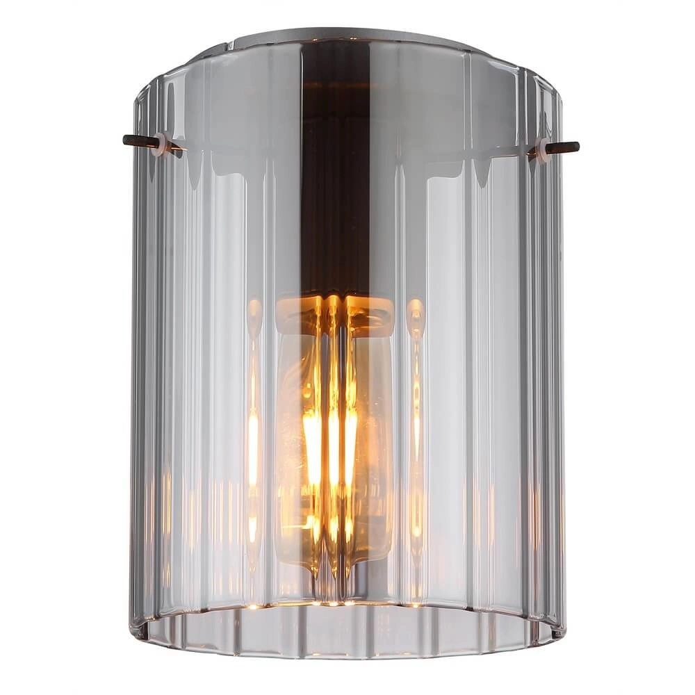Plafonnier Tulivar Design Smoke Glass