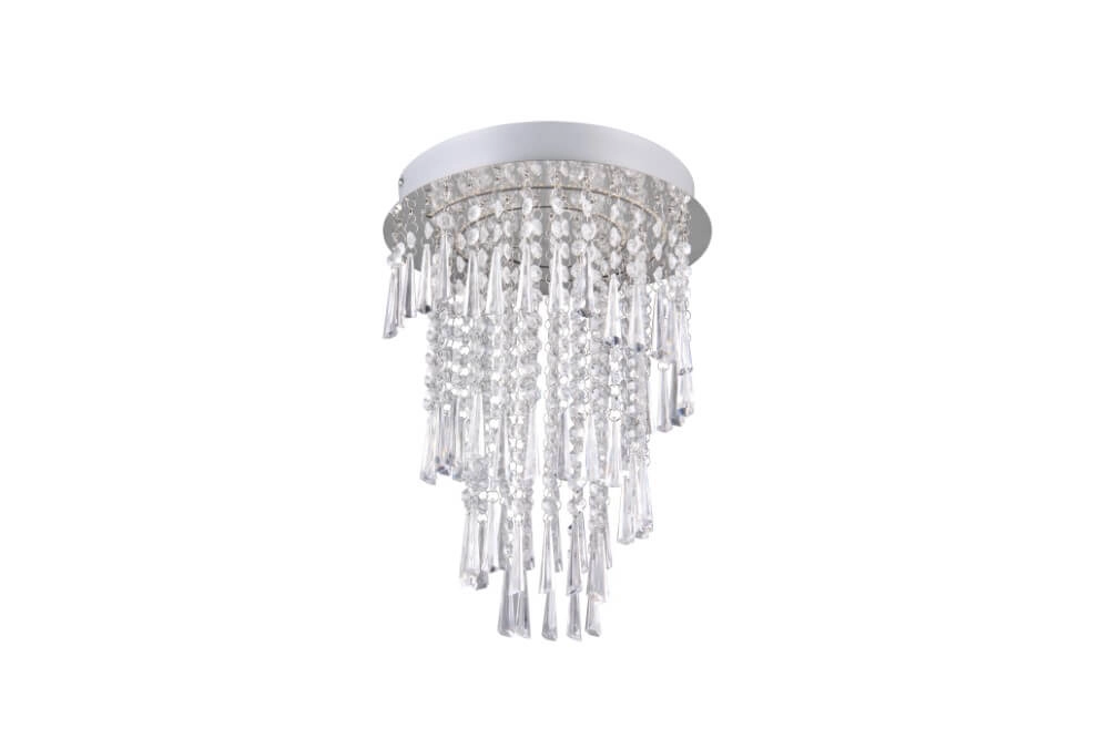 Plafonnier Pomp Ø40cm Trio 4017807600155