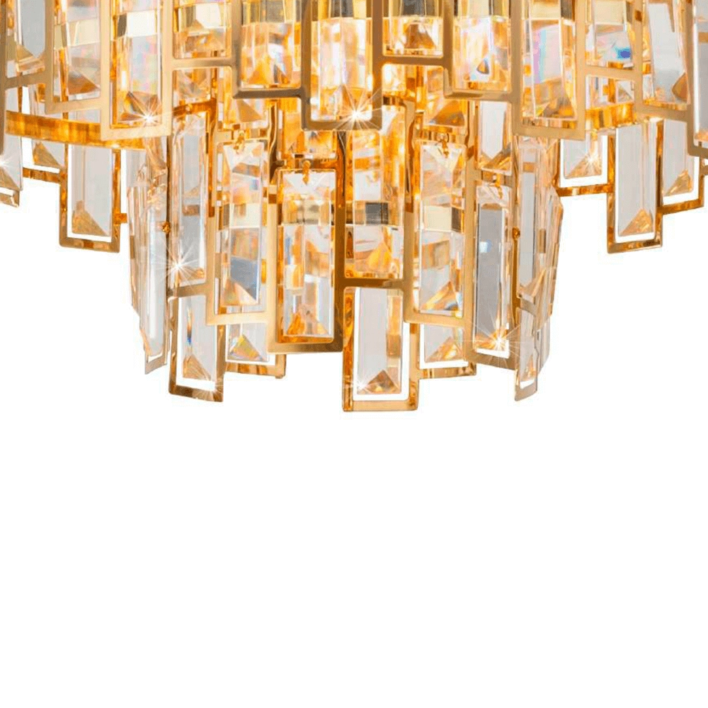 Lustre de plafond Ø 78cm Calmeilles or Stars of Light 9002759396121