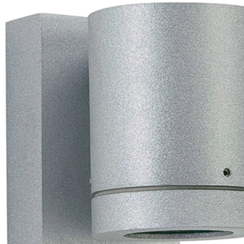 Spot porche Rod GU10 - gris argenté Albert 4007235921939