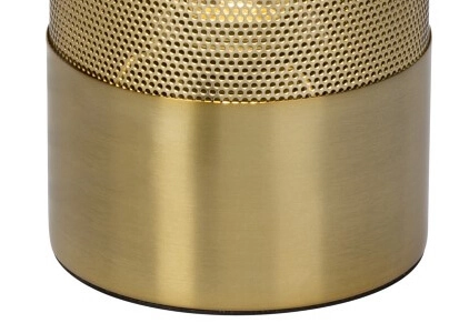 Lampe de table dorée Gracian Brilliant 4004353277559