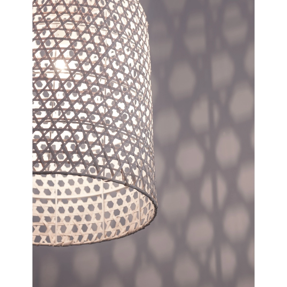 Suspension Aurora blanc Ø 40,5cm Lyora 5212017416568