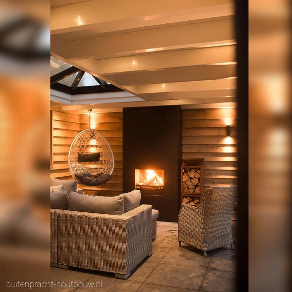 Spot murale Kelvin Square spot mural noir KS 8714732745543