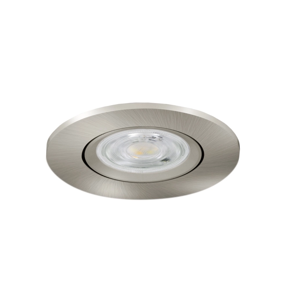 Spot encastré Barranco nickel Ø 9cm - CCT à 3 niveaux Eglo 9008606359417