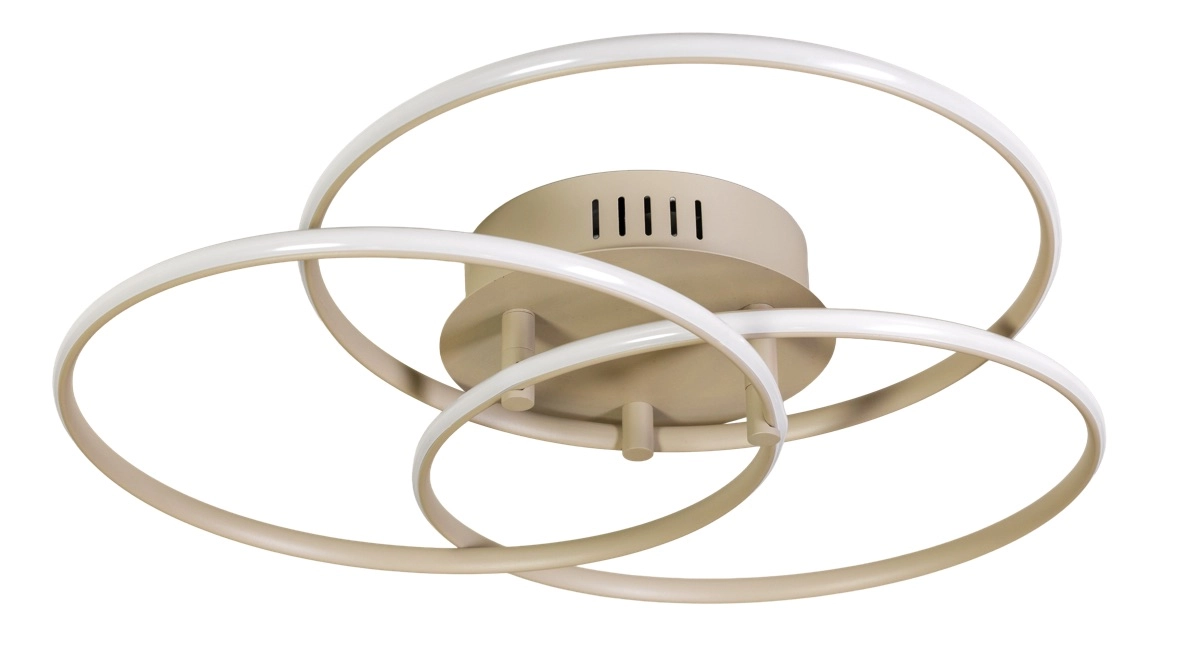 Lampe de plafond à design Jasmijn Ø 42cm - sable