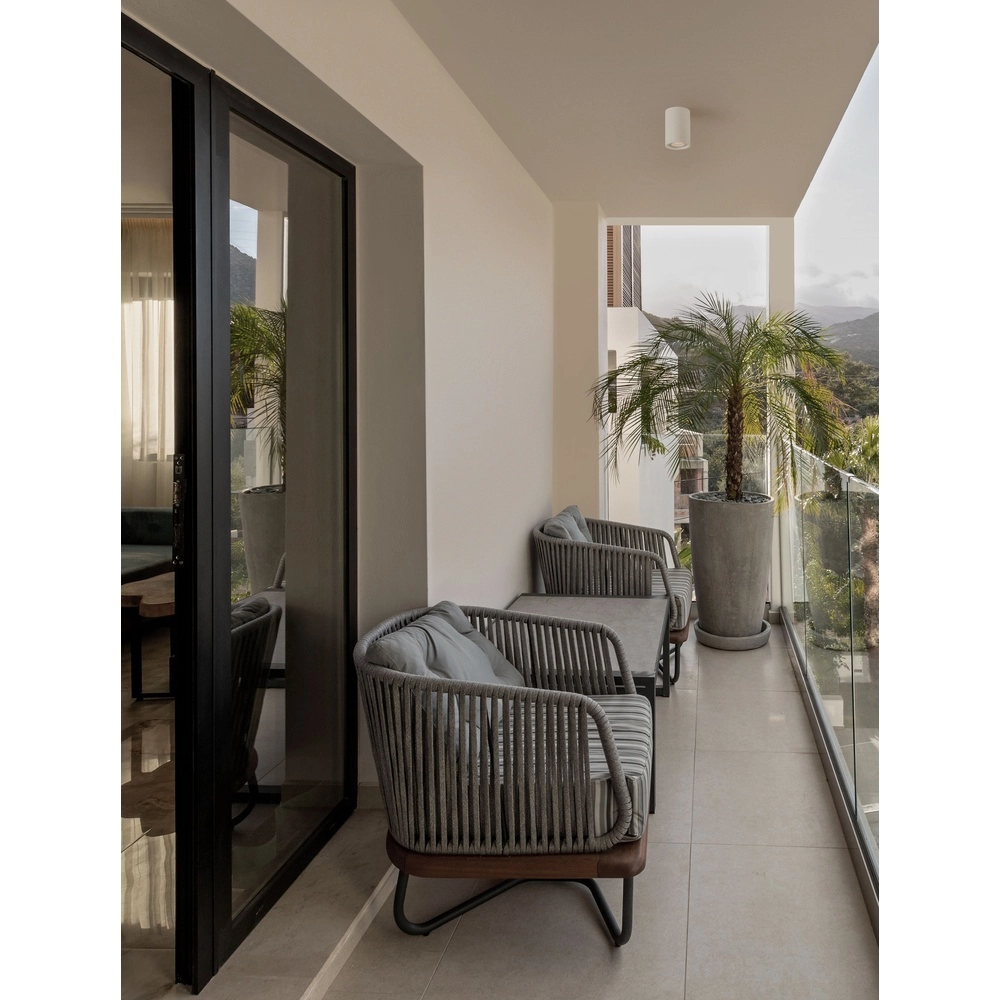 Spot de plafond Par béton blanc Lyora 5212017469052