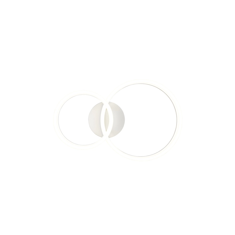 Plafonnier design Scope S blanc Trio 4017807656015