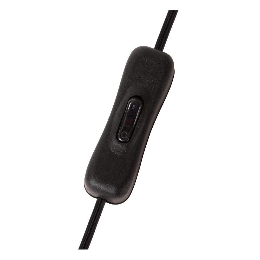 Lampe de table noire Cirkelis rond Ø 32cm Lucide 5411212051677