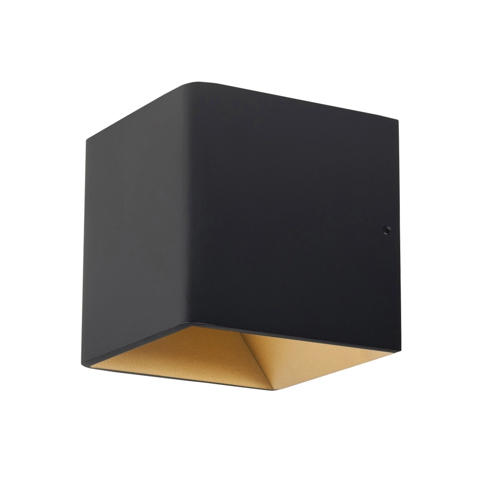 Spot apparent design Stretto S noir avec or Spot apparent design Stretto S noir avec or