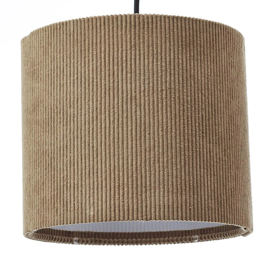 Lampe suspendue 3 lumières Tony crème Ø 35cm Brilliant 4004353446313